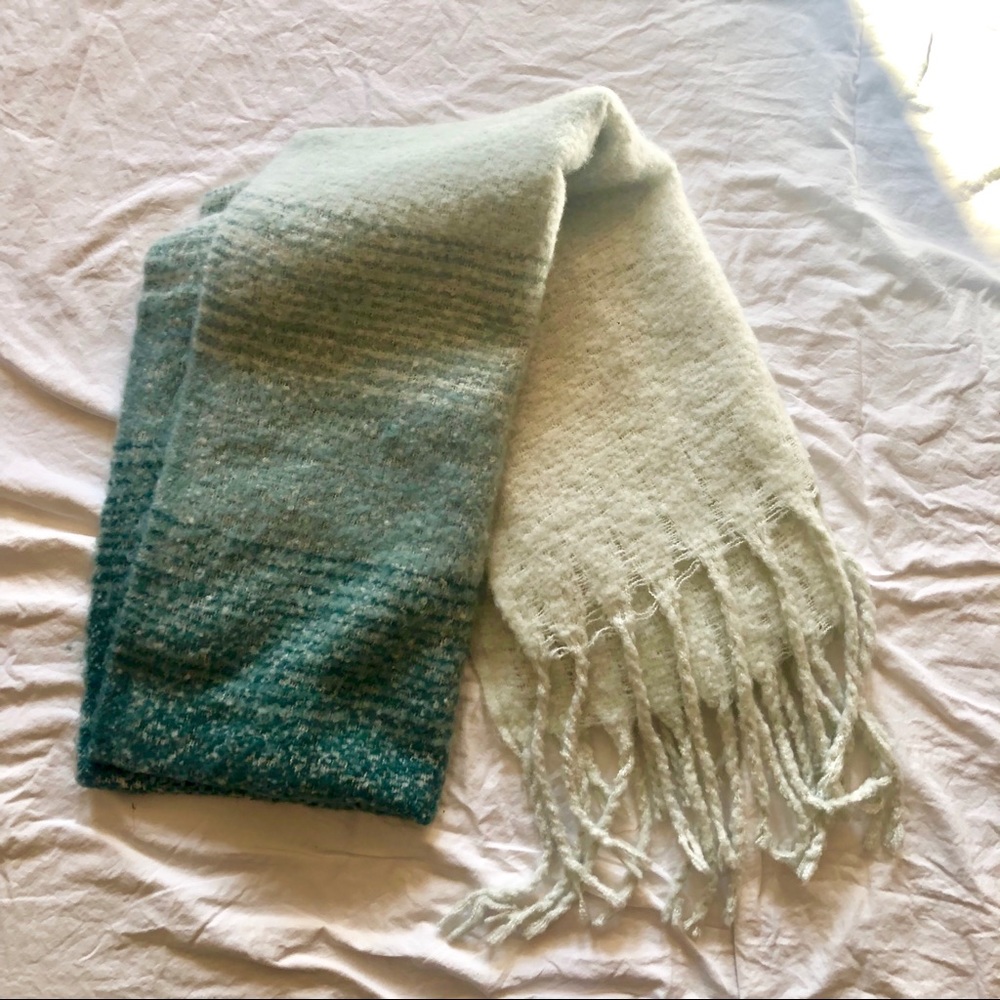 Cozy Ombré Knit Scarf